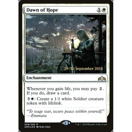Dawn of Hope (Guilds of Ravnica Prerelease foil)