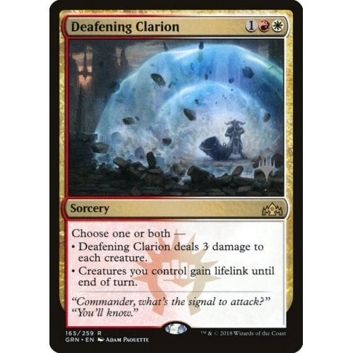 Deafening Clarion (Promo Pack non-foil) | Promotional Cards