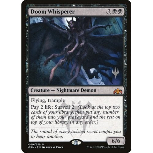 Doom Whisperer (Promo Pack non-foil)