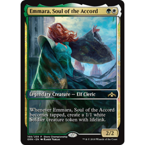 Emmara, Soul of the Accord (Store Championship Promo foil)