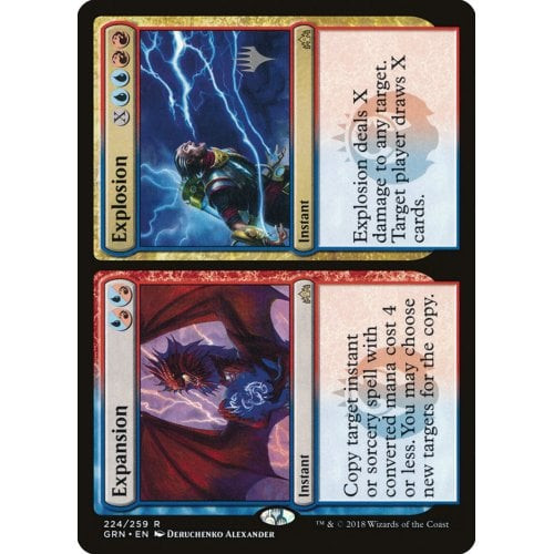 Expansion // Explosion (Promo Pack non-foil) | Promotional Cards