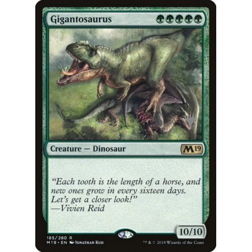 Gigantosaurus (Promo Pack foil)