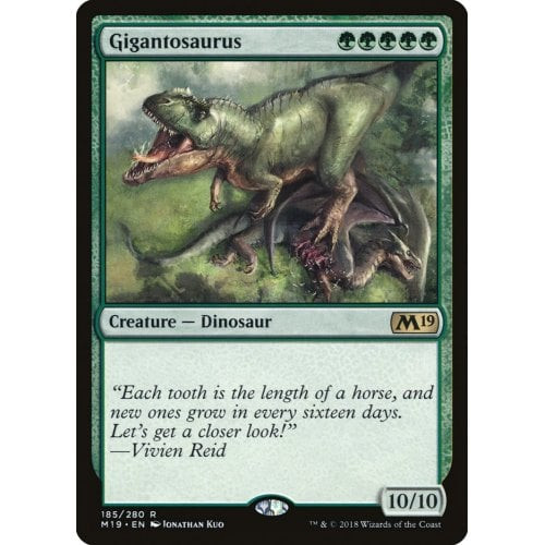 Gigantosaurus (Promo Pack non-foil)