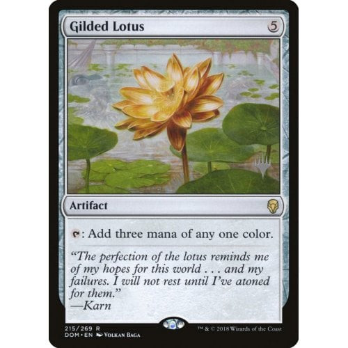 Gilded Lotus (Promo Pack non-foil) | Promotional Cards