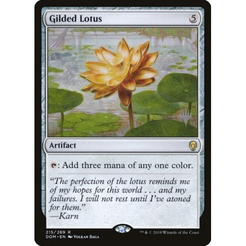 Gilded Lotus (Promo Pack non-foil)