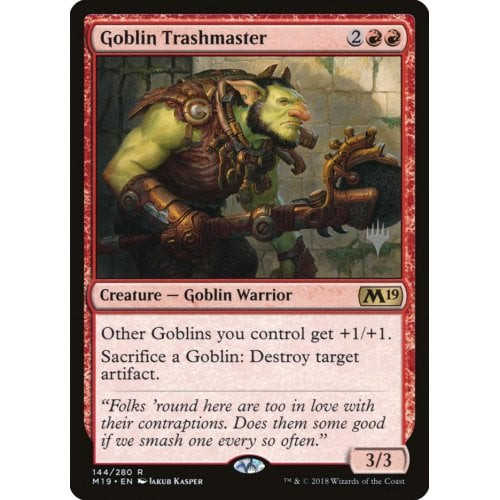 Goblin Trashmaster (Promo Pack foil)