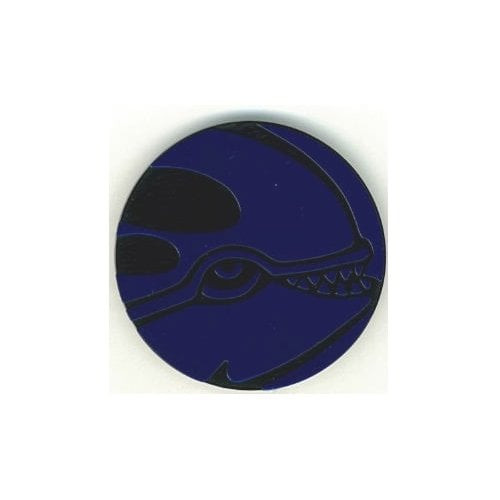 Black & Blue Clear Kyogre Coin
