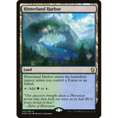 Hinterland Harbor (Promo Pack non-foil)