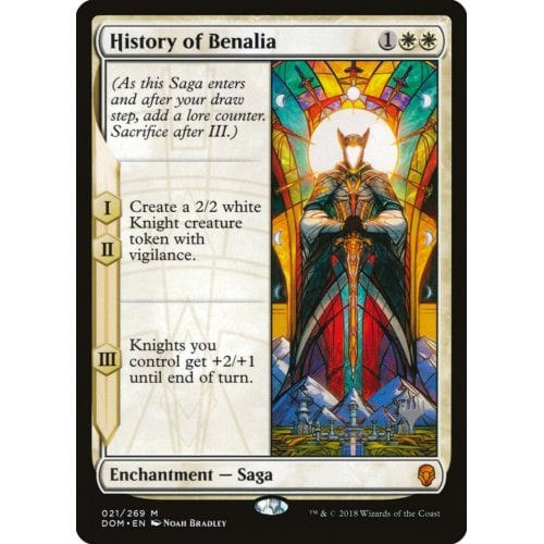 History of Benalia (Promo Pack non-foil) | Promotional Cards