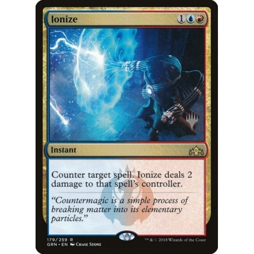 Ionize (Promo Pack foil) | Promotional Cards