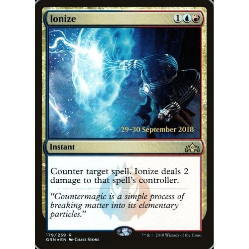 Ionize (Guilds of Ravnica Prerelease foil)