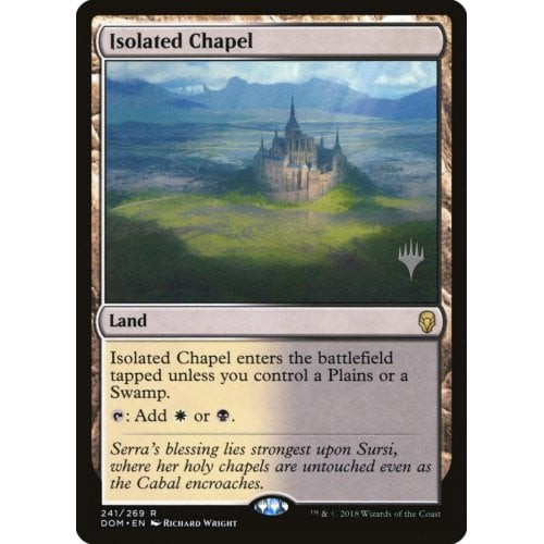 Isolated Chapel (Promo Pack non-foil) | Promotional Cards