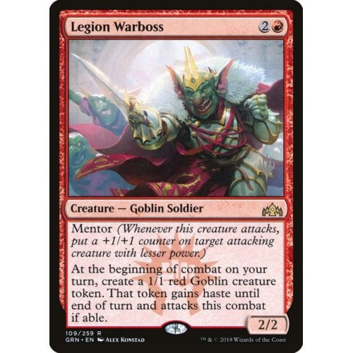 Legion Warboss (Promo Pack non-foil)