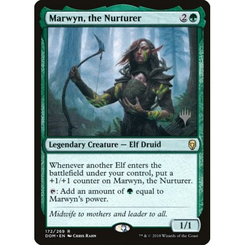 Marwyn, the Nurturer (Promo Pack non-foil)