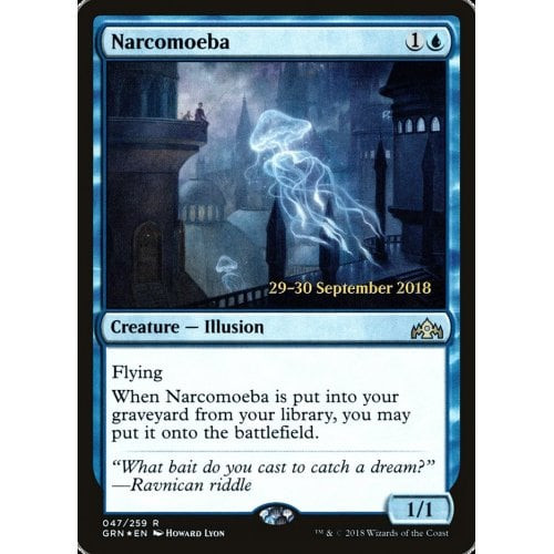 Narcomoeba (Guilds of Ravnica Prerelease foil)