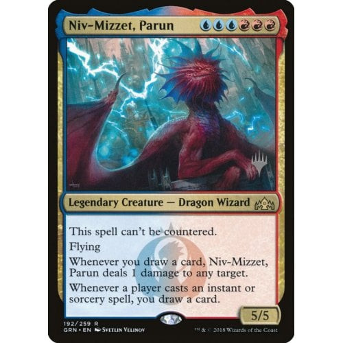 Niv-Mizzet, Parun (Promo Pack non-foil)