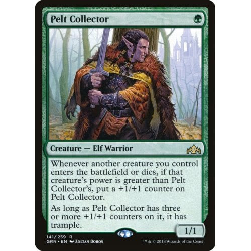 Pelt Collector (Promo Pack non-foil)