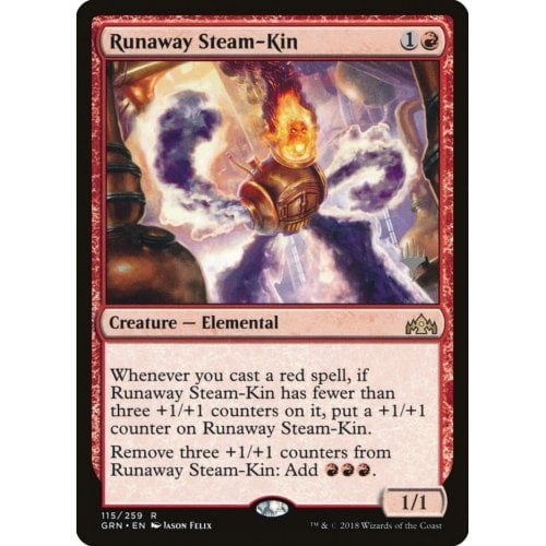 Runaway Steam-Kin (Promo Pack foil)