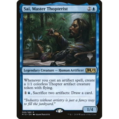 Sai, Master Thopterist (Promo Pack non-foil)