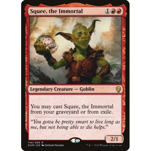 Squee, the Immortal (Promo Pack foil) | Promotional Cards