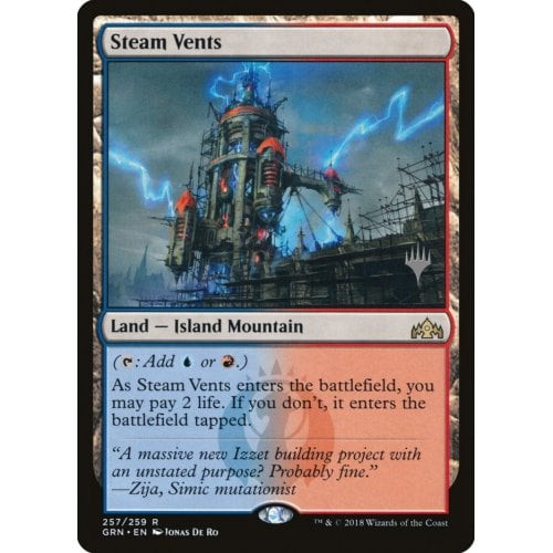 Steam Vents (Promo Pack non-foil)