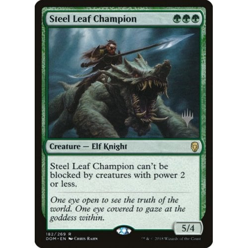Steel Leaf Champion (Promo Pack foil)