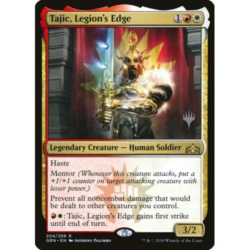 Tajic, Legion's Edge (Promo Pack foil)
