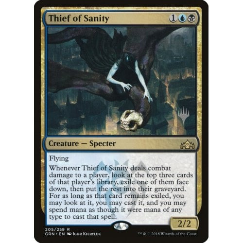 Thief of Sanity (Promo Pack non-foil) | Promotional Cards