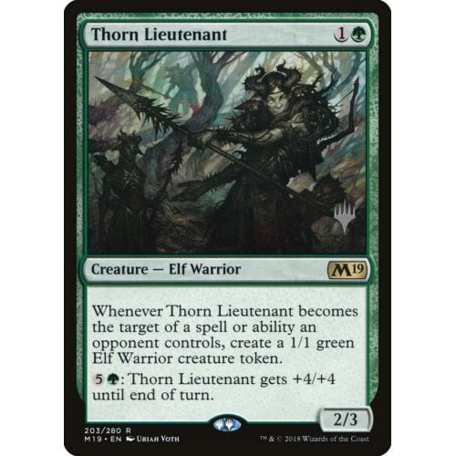 Thorn Lieutenant (Promo Pack foil)