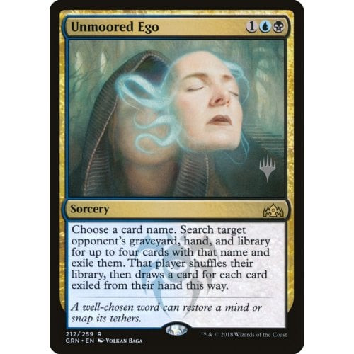 Unmoored Ego (Promo Pack non-foil) | Promotional Cards