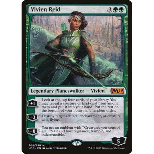 Vivien Reid (Promo Pack foil)