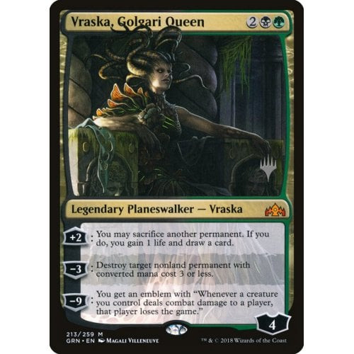 Vraska, Golgari Queen (Promo Pack non-foil) | Promotional Cards