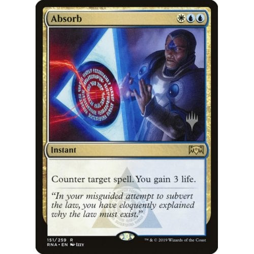 Absorb (Promo Pack non-foil) | Promotional Cards