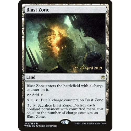 Blast Zone (War of the Spark Prerelease foil)