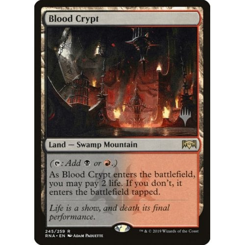 Blood Crypt (Promo Pack foil) | Promotional Cards