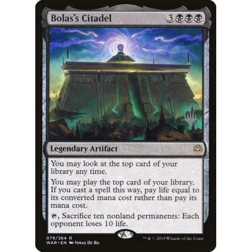 Bolas's Citadel (Promo Pack non-foil) | Promotional Cards