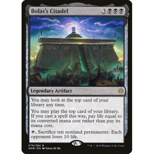 Bolas's Citadel (Promo Pack non-foil)