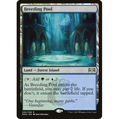 Breeding Pool (Promo Pack non-foil) | Promotional Cards