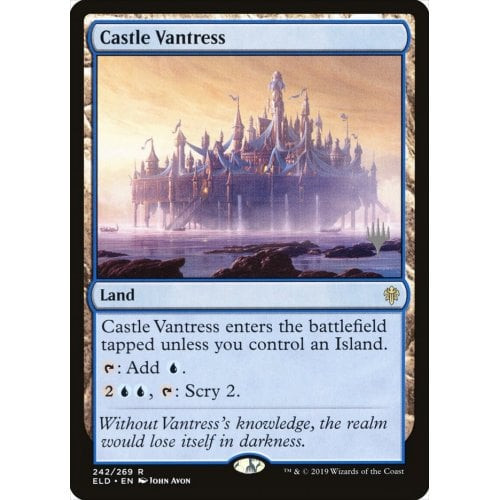 Castle Vantress (Promo Pack non-foil) | Promotional Cards