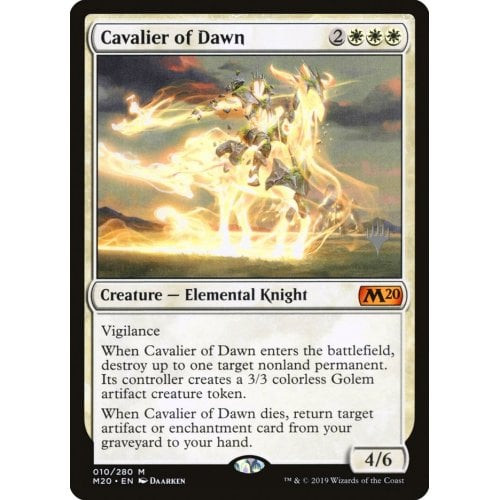 Cavalier of Dawn (Promo Pack foil) | Promotional Cards