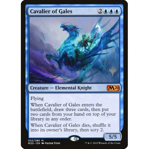 Cavalier of Gales (Promo Pack foil) | Promotional Cards