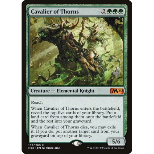 Cavalier of Thorns (Promo Pack non-foil) | Promotional Cards