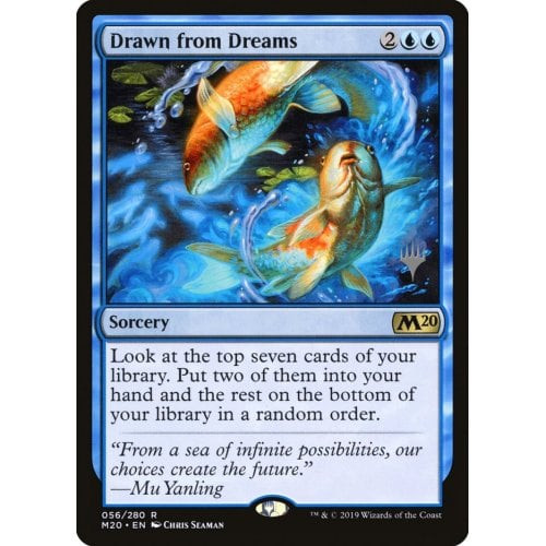 Drawn from Dreams (Promo Pack non-foil) | Promotional Cards