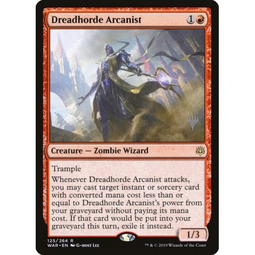 Dreadhorde Arcanist (Promo Pack non-foil) | Promotional Cards