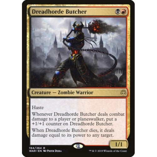 Dreadhorde Butcher (Promo Pack foil)