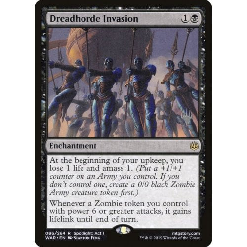 Dreadhorde Invasion (Promo Pack foil) | Promotional Cards