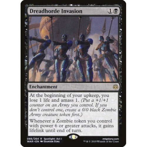 Dreadhorde Invasion (Promo Pack non-foil) | Promotional Cards