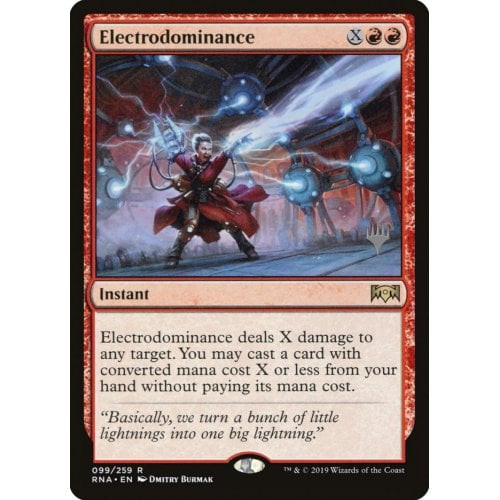 Electrodominance (Promo Pack foil) | Promotional Cards