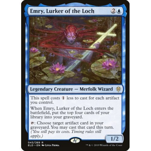 Emry, Lurker of the Loch (Promo Pack non-foil) | Promotional Cards
