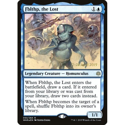 Fblthp, the Lost (War Of The Spark Prerelease foil)